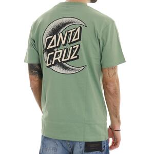 T-SHIRT CRESCENT MOON SANTA CRUZ - Mad Fashion | img vers.300x/